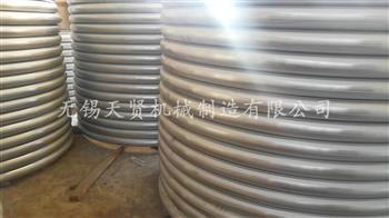 半圓管廠家在加工過程中，如何控制精度